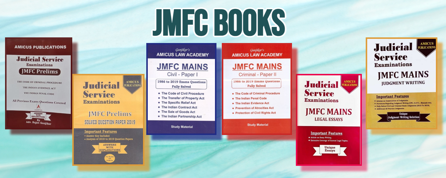 JMFC Books